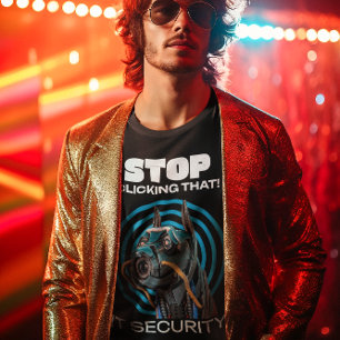 ¡Deja De Hacer Clic En Eso! Camiseta divertida de 