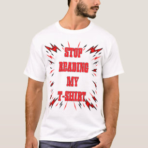 Deja de leer mi camiseta