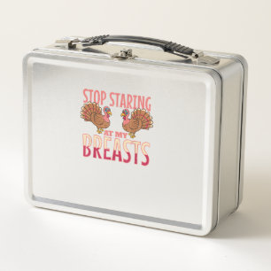 deja de mirar mis pechos pavo pollo Thanksgi