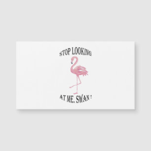 Deja de mirarme a Swan