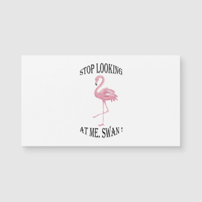 Deja de mirarme a Swan (Anverso)