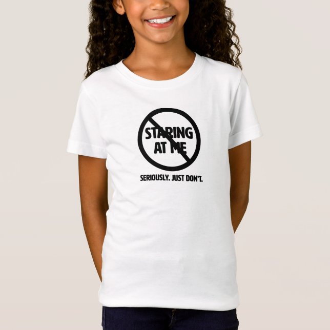Deja de mirarme la camiseta (Anverso)