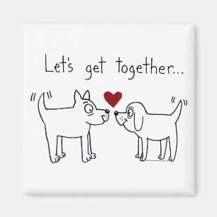 Deja el imán de la reunión