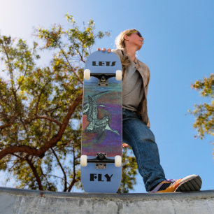 DEJA FLY skateboard