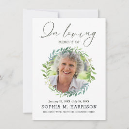 Deja la simpatía funeraria por el Personalizado Wr