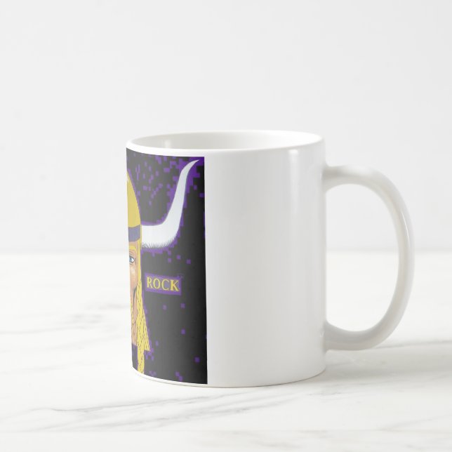 Deja la taza de café de Viking de la roca (Derecha)