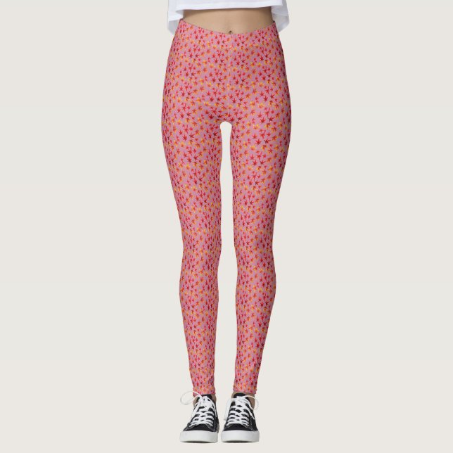 Deja las leggings de las mujeres (Anverso)