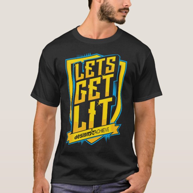 Deja para conseguir la camiseta del Lit (Anverso)