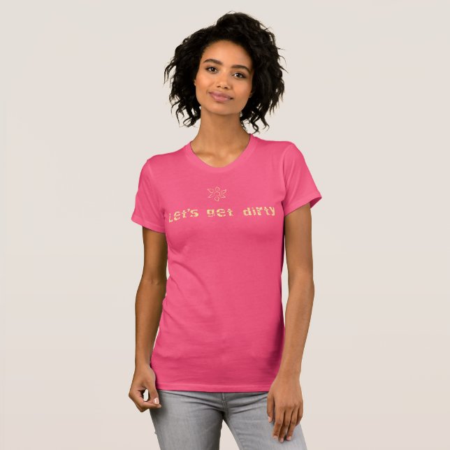 Deja para conseguir la camiseta sucia (Anverso completo)
