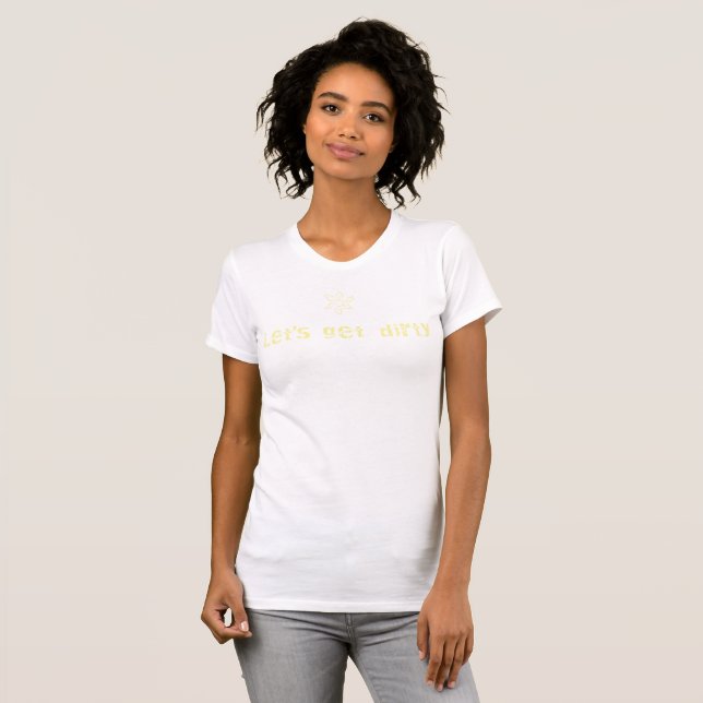 Deja para conseguir la camiseta sucia (Anverso completo)