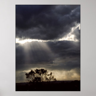 Deja que brille la luz. Póster