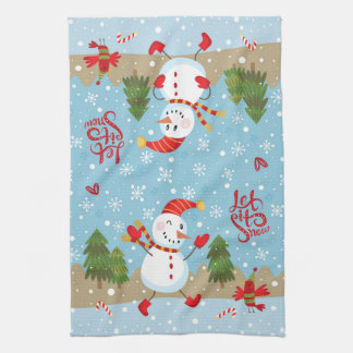 Deja Que Nieve Cocina Toalla B