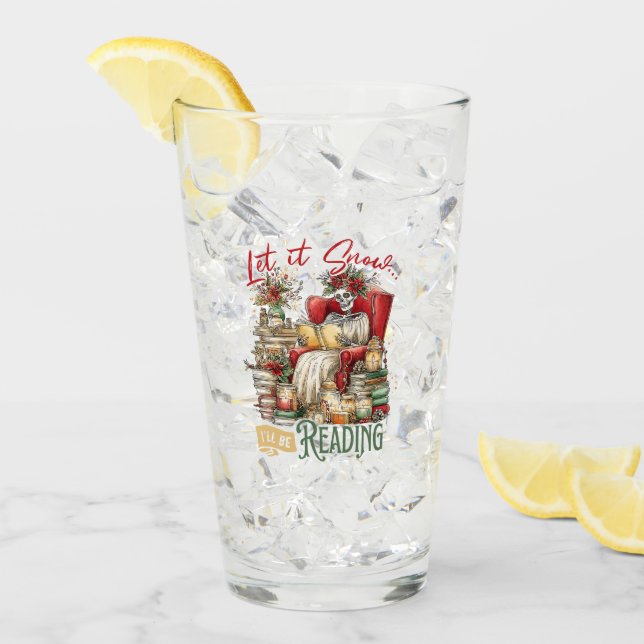 Deja que nieve que voy a leer (Anverso (hielo))