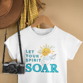 Deja que tu espíritu vuele camiseta SLIM FIT