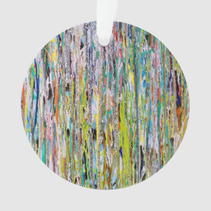 Deja Que Tu Luz Brille Abajo Ornamento