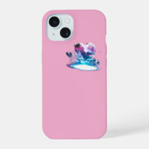 Deja que tu teléfono brille con amor y destello. �