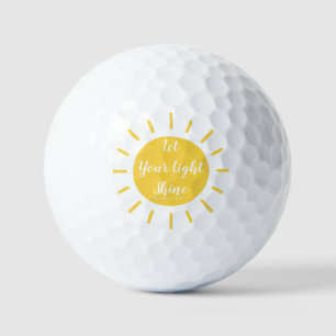 Deja Tu Luminoso Luminoso Matthew 5:16 Bolas De Go