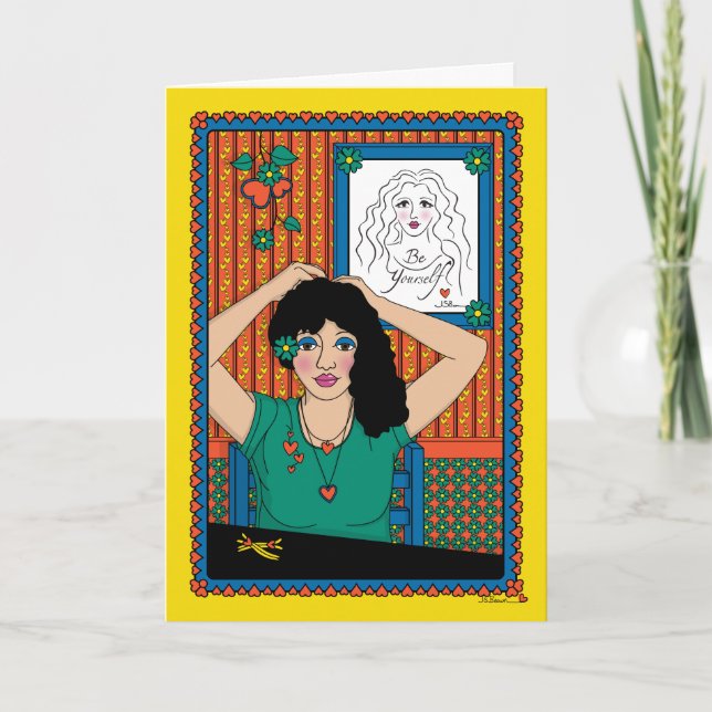 Deja tu tarjeta de felicitación (Anverso)