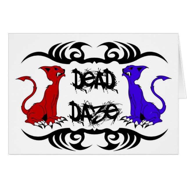 Deja vu Cat (Anverso (Horizontal))