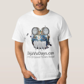 Déjà Vu Days - Camiseta - Chicos