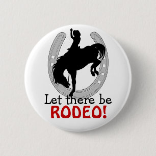 Dejado haya BOTÓN del RODEO