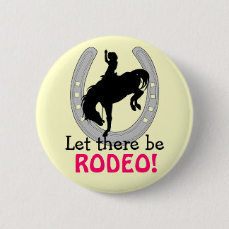Dejado haya BOTÓN del RODEO