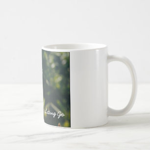 Dejado va la taza de café