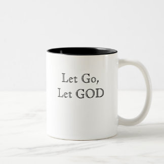 Dejado vaya, deje la taza de DIOS