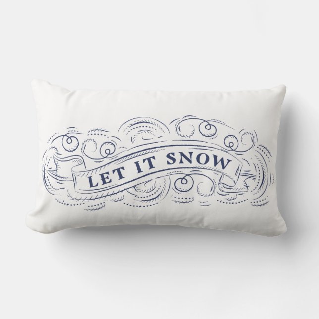 Dejáis le nevar almohada del acento de las (Anverso)