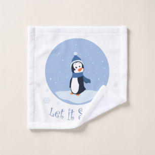 ¡Dejáis le nevar! (Pingüino)