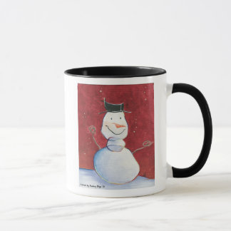 ¡Dejáis le nevar! Taza