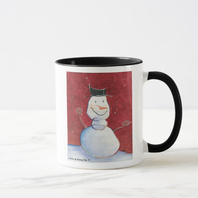¡Dejáis le nevar! Taza (Derecha)