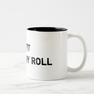 Dejáis le rodar la taza del rollo del bebé