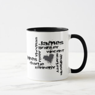 Dejáis le sea - taza de la herencia de la familia