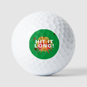 ¡DÉJALO MUCHO! Pelota de golf personalizada Swing