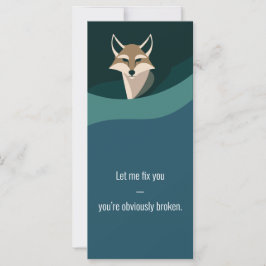 "Déjame arreglarte" Marcador - J a G