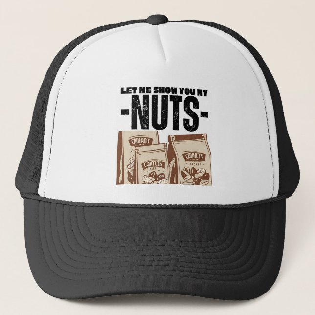 Déjame Mostrarte Mi Sombrero Camionero De Nueces (Anverso)