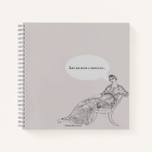 Déjame tener un cuaderno de pensamientos