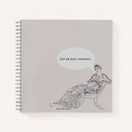 Déjame tener un cuaderno de pensamientos