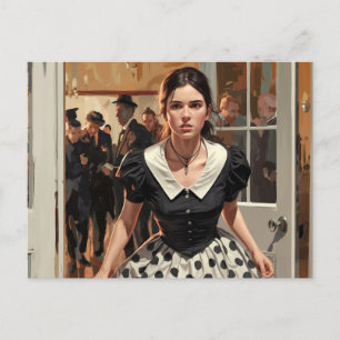 "Dejando al Fiesta" Pintando la postal