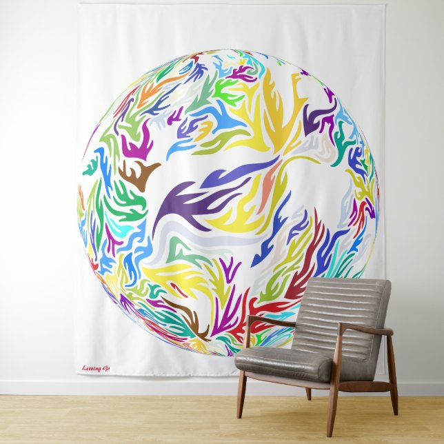 Dejando ir el tapiz (In situ)