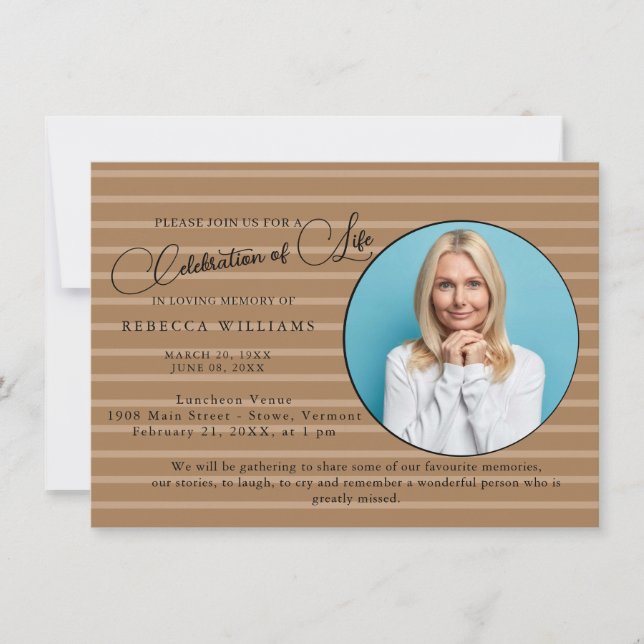 Dejando que la invitación a la vida sea mínima (Anverso)