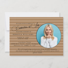 Dejando que la invitación a la vida sea mínima