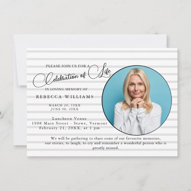 Dejando que la invitación a la vida sea mínima (Anverso)