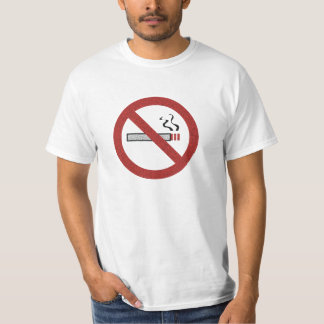 Dejar de fumar camisetas Personalizado de cigarril