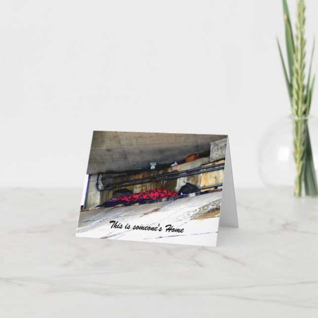 Dejar de lado la tarjeta de indigencia ahora (Anverso)