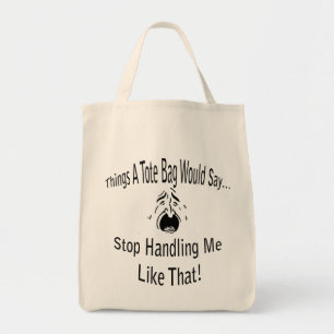 Dejar de manejarme la bolsa de la tote
