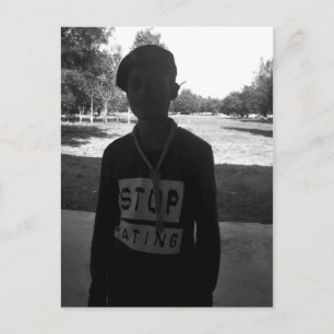 DEJAR DE ODIAR LA postal