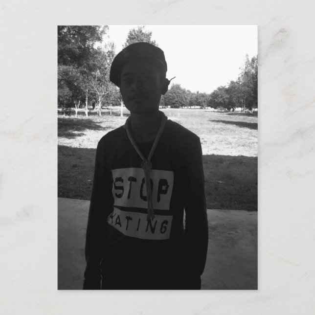 DEJAR DE ODIAR LA postal (Anverso)