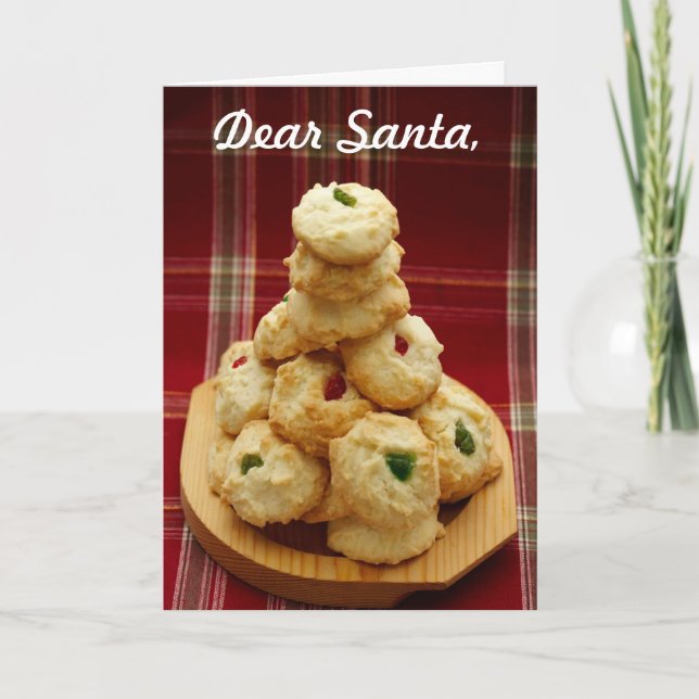 Dejar de robar la tarjeta de felicitación de cooki (Anverso)